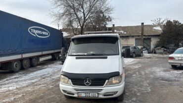 Эвакуаторы: Эвакуатор, Mercedes-Benz, 2004 г., Прямая — 9