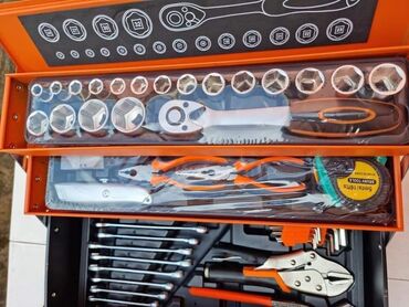 Setovi ručnog alata: PROFFESIONAL TOLS - SET 85 DELOVA CENA 12500 Dinara ( dostava je — 5