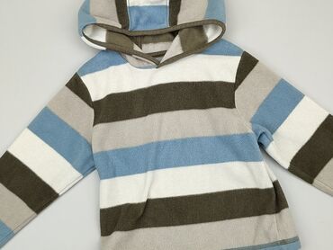 sweterek rainbow: Bluza, 3-4 lat, 98-104 cm, stan - Dobry