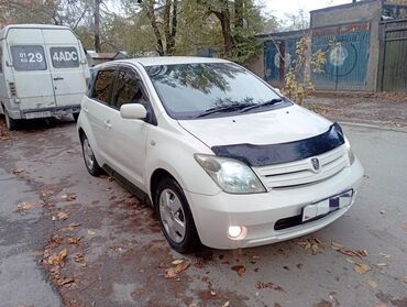 обмен на альфард: Toyota ist: 2003 г., 1.3 л, Автомат, Бензин, Хэтчбэк