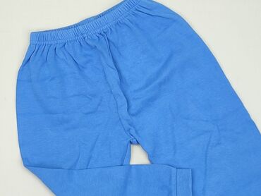 legginsy prazkowane z wiazaniem: Spodnie dresowe, 12-18 m, stan - Dobry