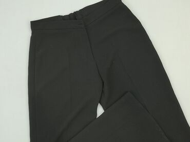 spódnice spodnie damskie: Material trousers, M (EU 38), condition - Very good