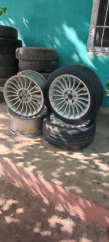 Təkərlər: İşlənmiş Şin Continental 245 / 45 / R 18