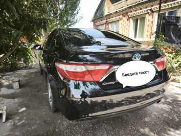 Toyota: Toyota Camry: 2015 г., 2.5 л, Автомат, Гибрид, Седан