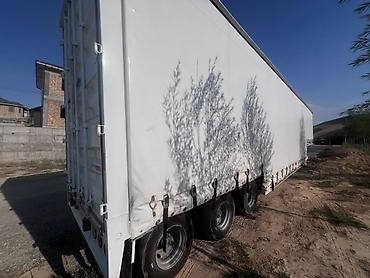 прицеп крона: Шторный полуприцеп (еврофура) 3-осный - Тип: тентованный (шторный) — 6