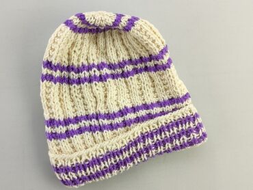 czapki z daszkiem na zimę: Hat, condition - Perfect