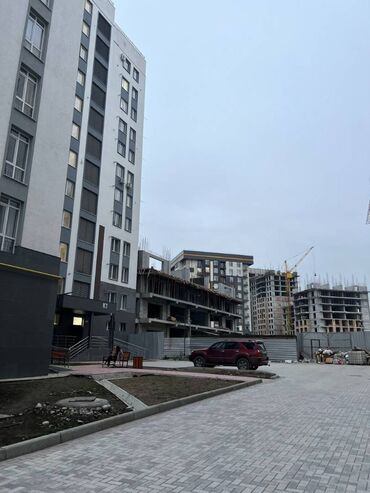 Продажа домов: 1 комната, 46 м², Элитка, 11 этаж, ПСО (под самоотделку)