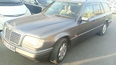 Mercedes-Benz: Mercedes-Benz W124: 1995 г., 2 л, Механика, Бензин, Универсал — 7