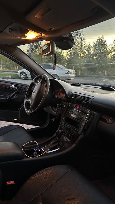 mersedes e class: Mercedes-Benz C-Class: 2001 г., 2.6 л, Автомат, Бензин, Седан — 8