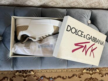 Dolce & Gabbana, Размер: 39, цвет - Белый, Б/у