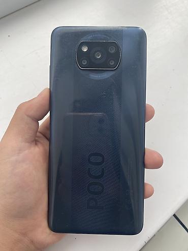 аренда компа: Poco X3, Б/у, 128 ГБ, цвет - Черный, 2 SIM — 3