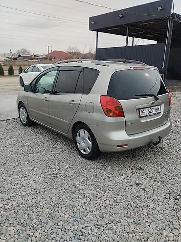 тайота ярис версо: Toyota Corolla Verso: 2003 г., 1.8 л, Автомат, Бензин, Минивэн — 3