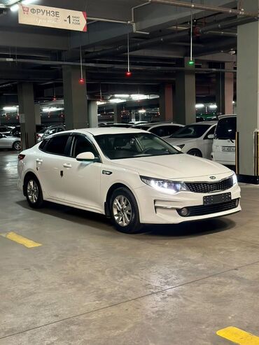 Kia: Kia K5: 2017 г., 2 л, Автомат, Газ, Седан