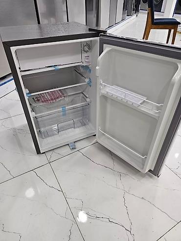 Soyuducular: Yeni 1 qapılı Soyuducu Satılır, rəng - Boz, Dolab içi — 4
