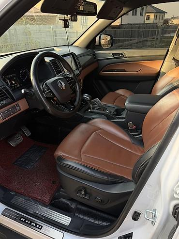 срочно в связи с переездом: Ssangyong Rexton Khan: 2020 г., 2.2 л, Автомат, Дизель, Пикап — 10