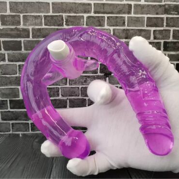 Товары для взрослых: Двусторонний фаллоимитатор с вибрацией - отличный вариант для тех — 7