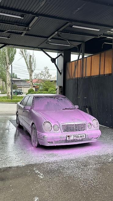 mers 210: Mercedes-Benz E-Class: 1999 г., 3.2 л, Автомат, Газ, Седан — 10