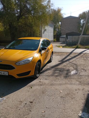 форт утканос: Ford Focus: 2016 г., 1.6 л, Механика, Бензин, Универсал