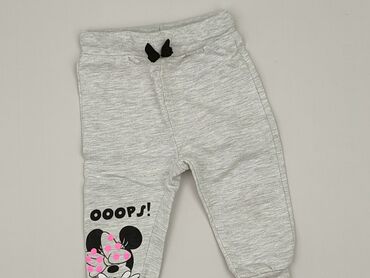 body z kubusiem puchatkiem: Sweatpants, Disney, 6-9 months, condition - Perfect
