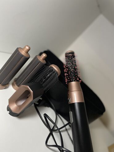 купить настольный компьютер: Фен Dyson, Поворотный шнур, Увлажнение волос