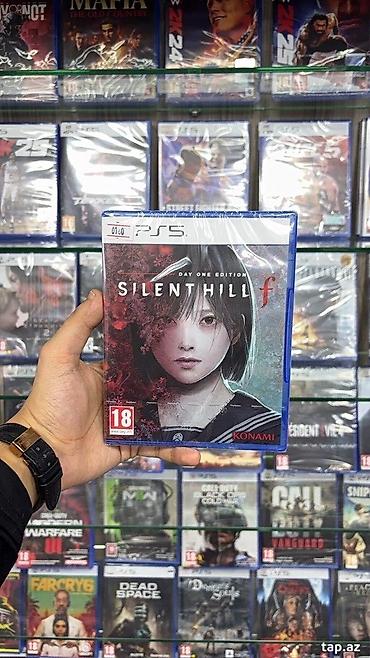kreditle playstation 3: PS5 üçün "Silent Hill F" oyun diski ✅Taksit kartları (birkart — 1