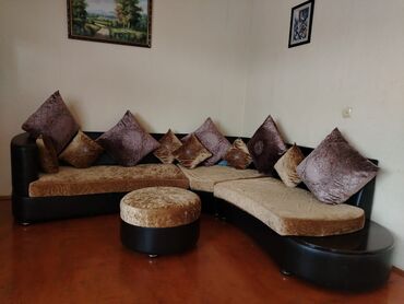 divan üzü: Künc divan, İşlənmiş, Açılmayan, Bazasız, Dəri, Çatdırılma yoxdur