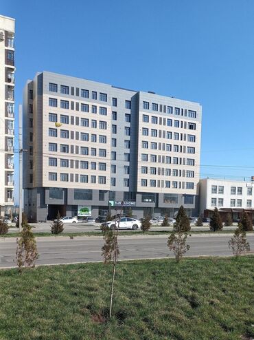 дома в оше: 2 бөлмө, 72 кв. м, Элитка, 3 кабат, Евроремонт