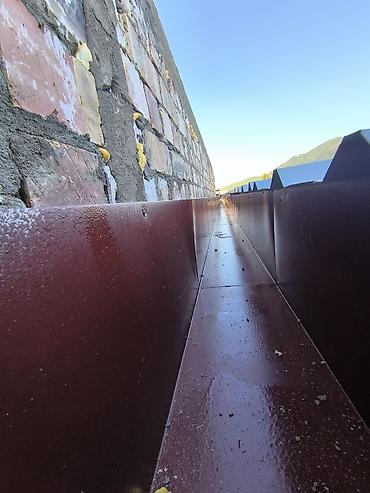 Кровля крыши: Кровельные работы под ключ. Мягкая черепица - Монтаж кровли из гибкой — 9