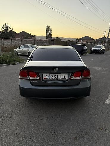 казах: Honda Civic: 2008 г., 1.8 л, Автомат, Бензин, Седан — 2