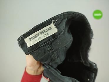 czarne: Tally Weijl, Jeansy damskie, rozmiar XL — 4