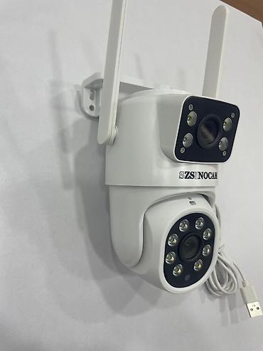 ip camera: Kamera təhlükəsizlik sistemi 📹 SZSINOCAM 2 Linzalı Wi-Fi — 3
