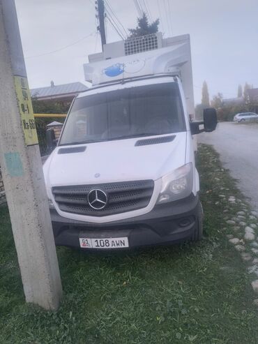 в аварийном нерабочее требует ремонта ненаходу вложений покраска: Сдаю рефрижератор Mercedes-Benz Sprinter, Долгосрочно
