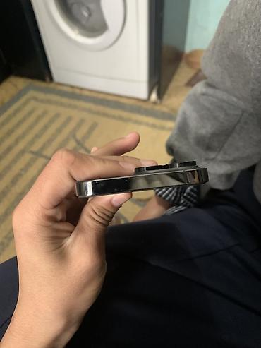 Apple iPhone: IPhone 13 Pro, Б/у, 128 ГБ, Черный, Коробка, Чехол — 6