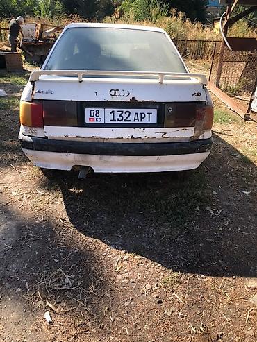 audi 100: Audi 80: 1990 г., Механика, Седан — 5