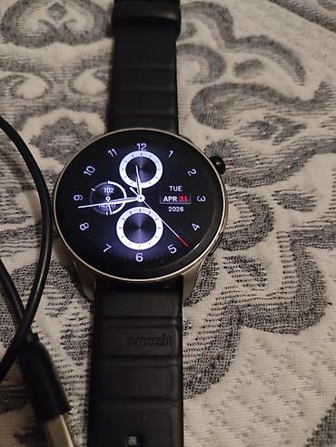 Amazfit: Amazfit GTR (круглый корпус) Комплектация: - смарт-часы с круглым — 1