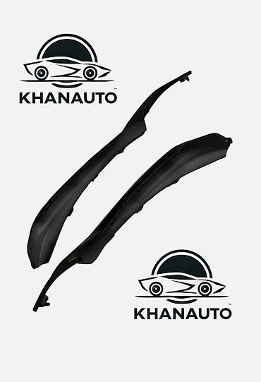 khan: Бампер Toyota, Новый, Аналог — 3