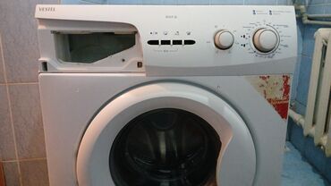 запчасти стиральных машин: Стиральная машина Vestel, Б/у, До 5 кг