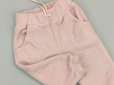 aksamitne legginsy: Sweatpants, TEX, 3-6 months, condition - Very good