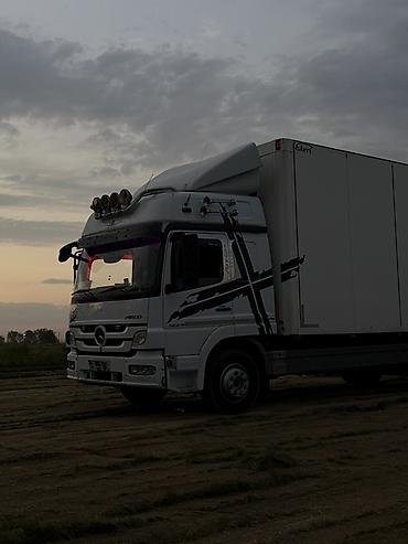 фары ман: Mercedes-Benz Atego 1224 термо будка грузовик - Тип — 4