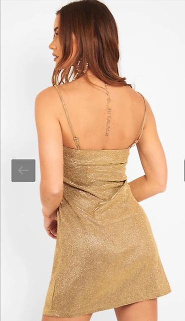 svecane haljine za zene od 60 godina: H&M svečana haljina vel.44 Pazuh 50-60,duzina 85cm. - Model: slip — 5