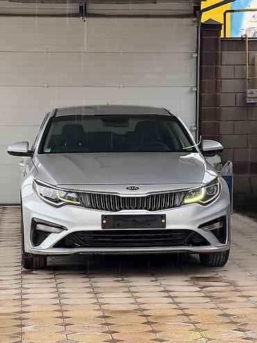 Kia: Kia K5: 2020 г., 2 л, Автомат, Газ, Седан — 1