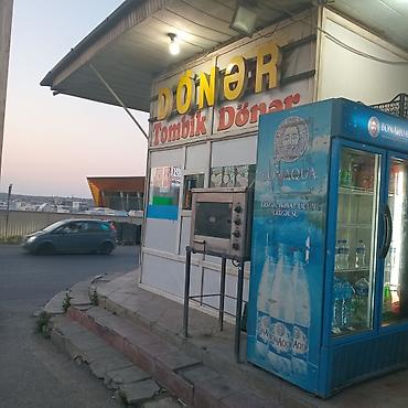 Budkalar, köşklər: Tombik Dönər – küçə qida köşkü - Məhsullar: dönər, şaurma, sendviç və — 2