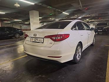 san: Hyundai Sonata: 2018 г., 2 л, Автомат, Газ, Седан — 4