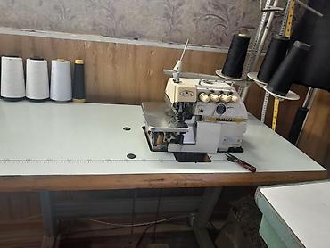 Yamata sənaye overlok tikiş maşını Xüsusiyyətlər: - Marka/model