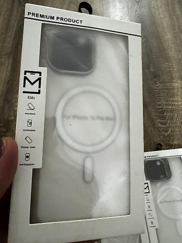 ucuz iphone 16 pro max: EM7 “Premium Product” aksesuarları – iPhone 16 Pro və iPhone 16 Pro — 2