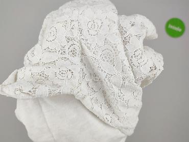 pull and bear white top: Bluzka damska, rozmiar M — 4
