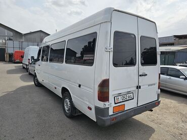 сканер для диагностики авто: Mercedes-Benz Спринтер: 2000 г., 2.9 л, Механика, Дизель, Бус