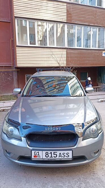 Subaru: Subaru Legacy: 2004 г., 2 л, Автомат, Бензин, Универсал