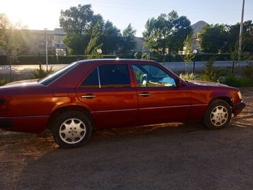 семёрка машина: Mercedes-Benz 220: 1994 г., 2.2 л, Механика, Бензин