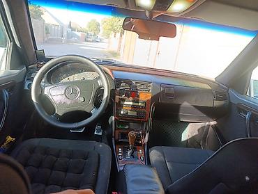 16 сешка: Mercedes-Benz C-Class: 1996 г., 2.2 л, Автомат, Бензин, Седан — 4